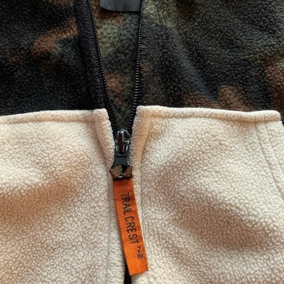 ✅2x Host Pick✅ Boy’s Trail Crest Fleece Jacket, 24M - Picture 5 of 5